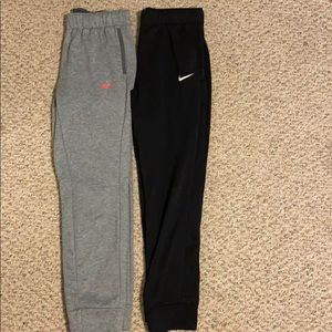 Girls size XL Nike joggers